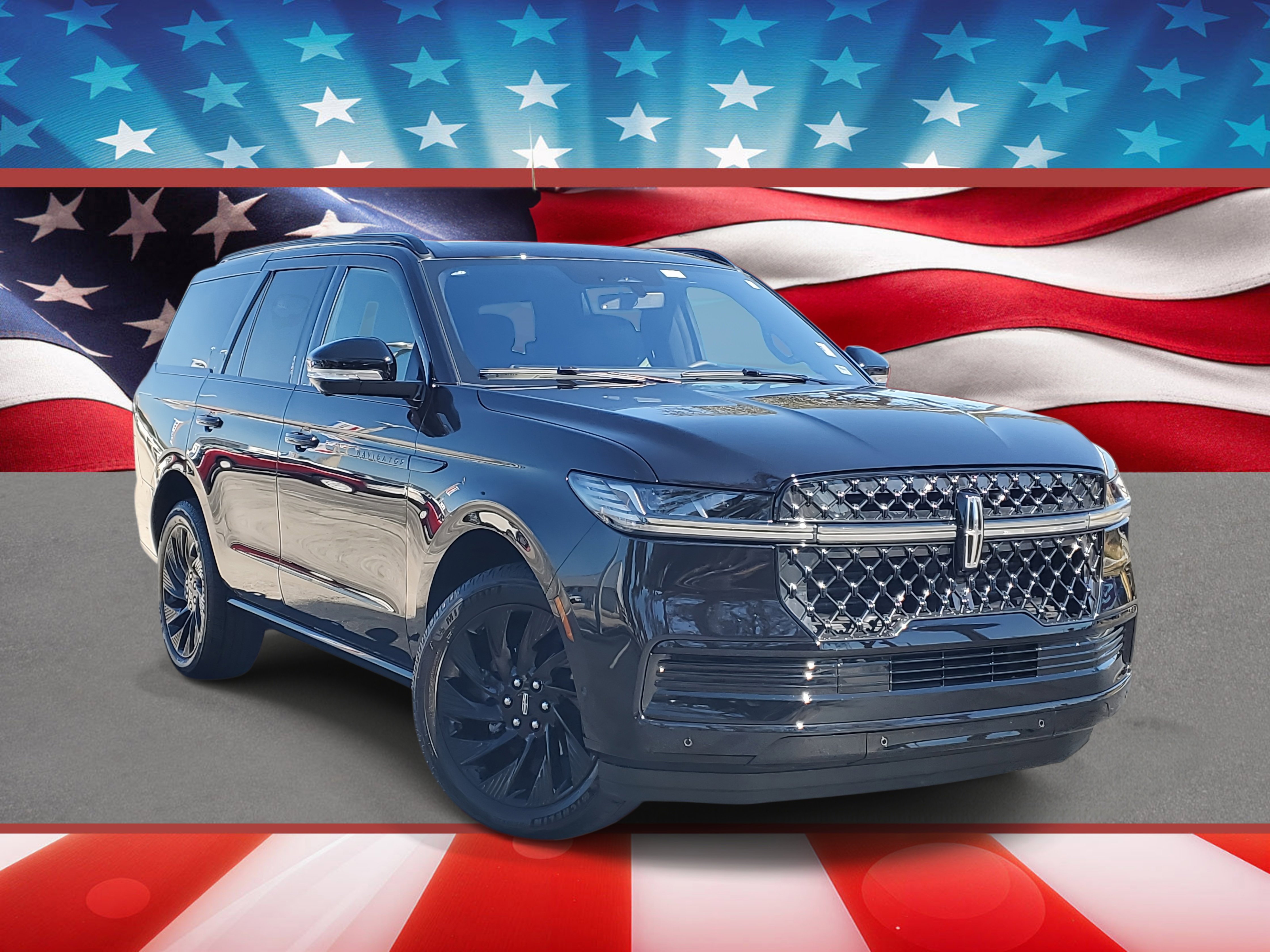 Used 2025 Lincoln Navigator Reserve w/ Jet Appearance Package image 1
