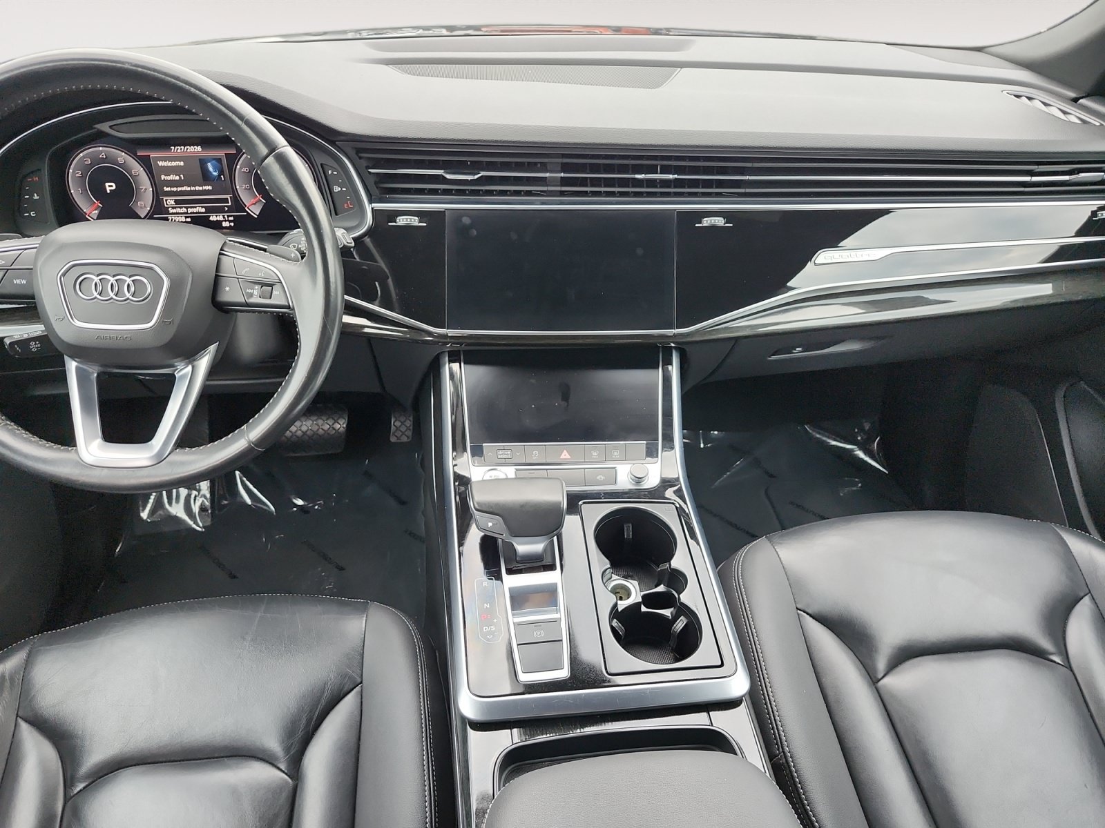 Used 2019 Audi Q8 Premium w/ Convenience Package AWD/4WD image 11