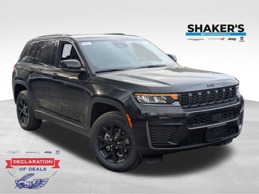 New 2026 Jeep Grand Cherokee Altitude