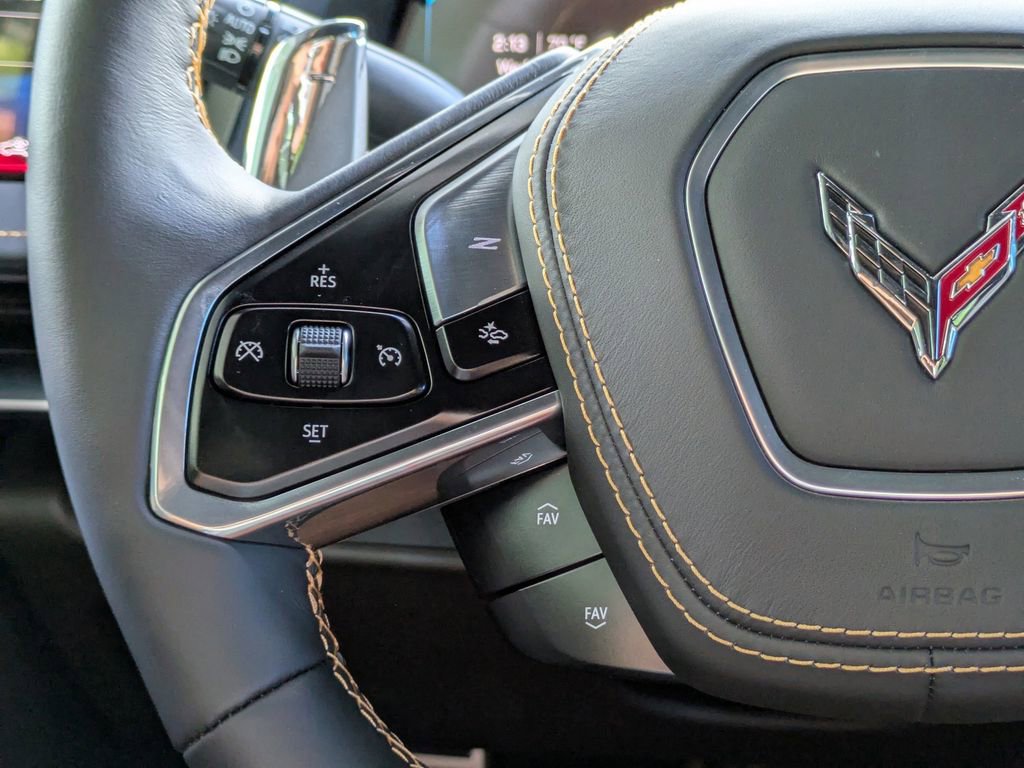 New 2026 Chevrolet Corvette Stingray Premium Cpe RWD image 28