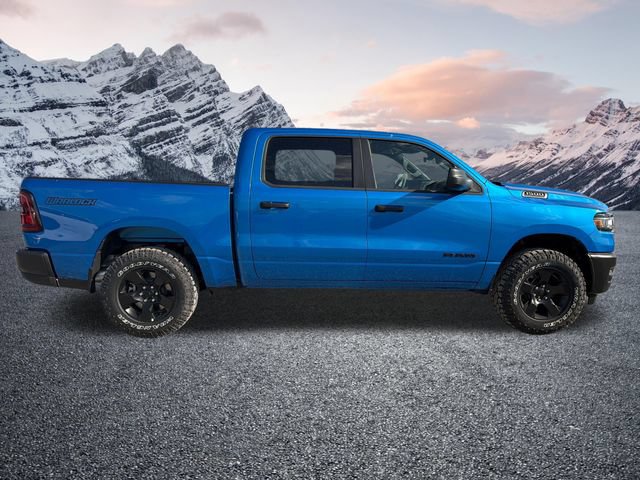 New 2026 RAM 1500 Warlock AWD/4WD image 4