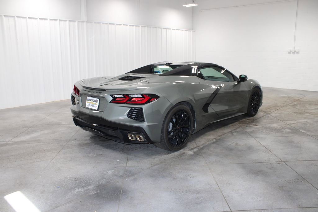 Used 2023 Chevrolet Corvette Stingray Premium Conv w/ Stealth Interior Trim Package image 8