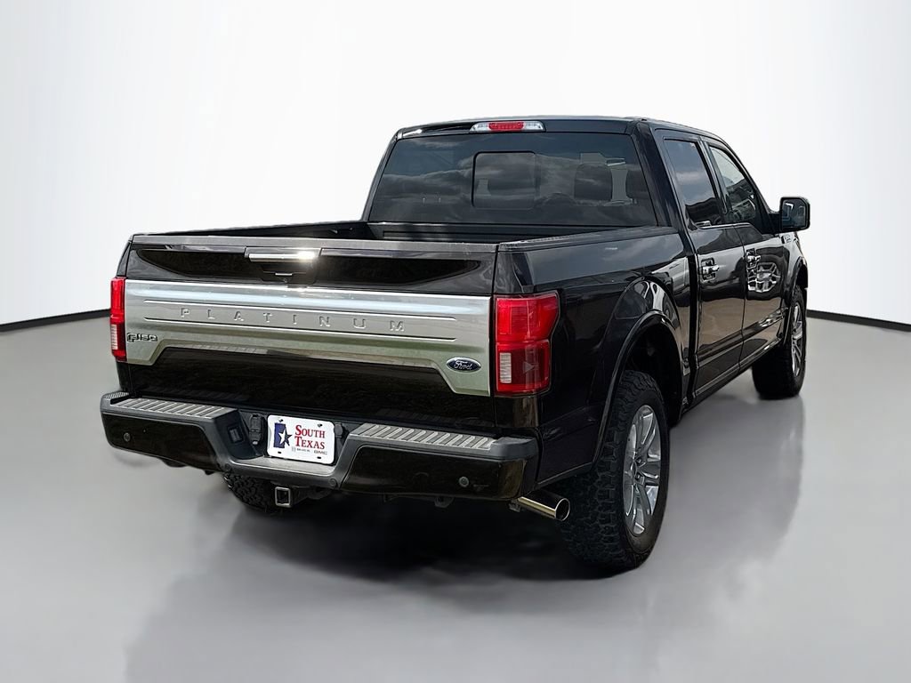 Used 2018 Ford F150 Platinum w/ Equipment Group 701A Luxury AWD/4WD image 5