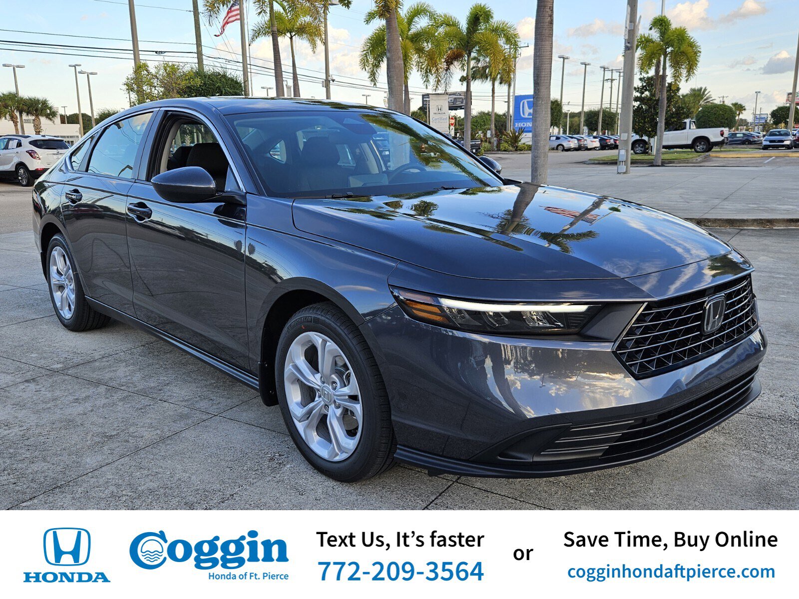 New 2025 Honda Accord LX