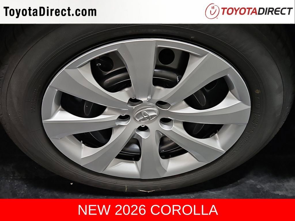 New 2026 Toyota Corolla LE FWD image 9