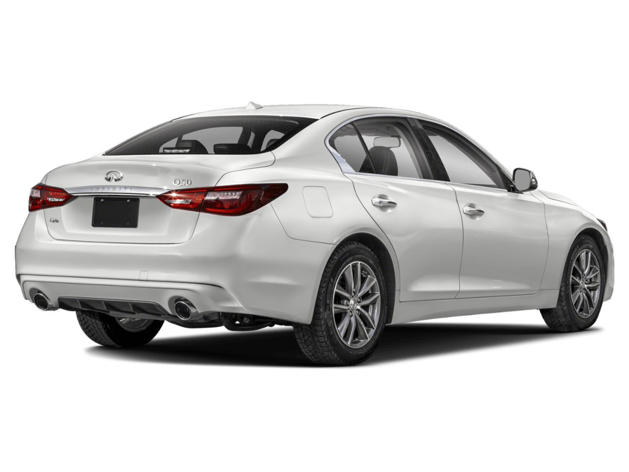 Used 2023 INFINITI Q50 Luxe AWD/4WD image 3