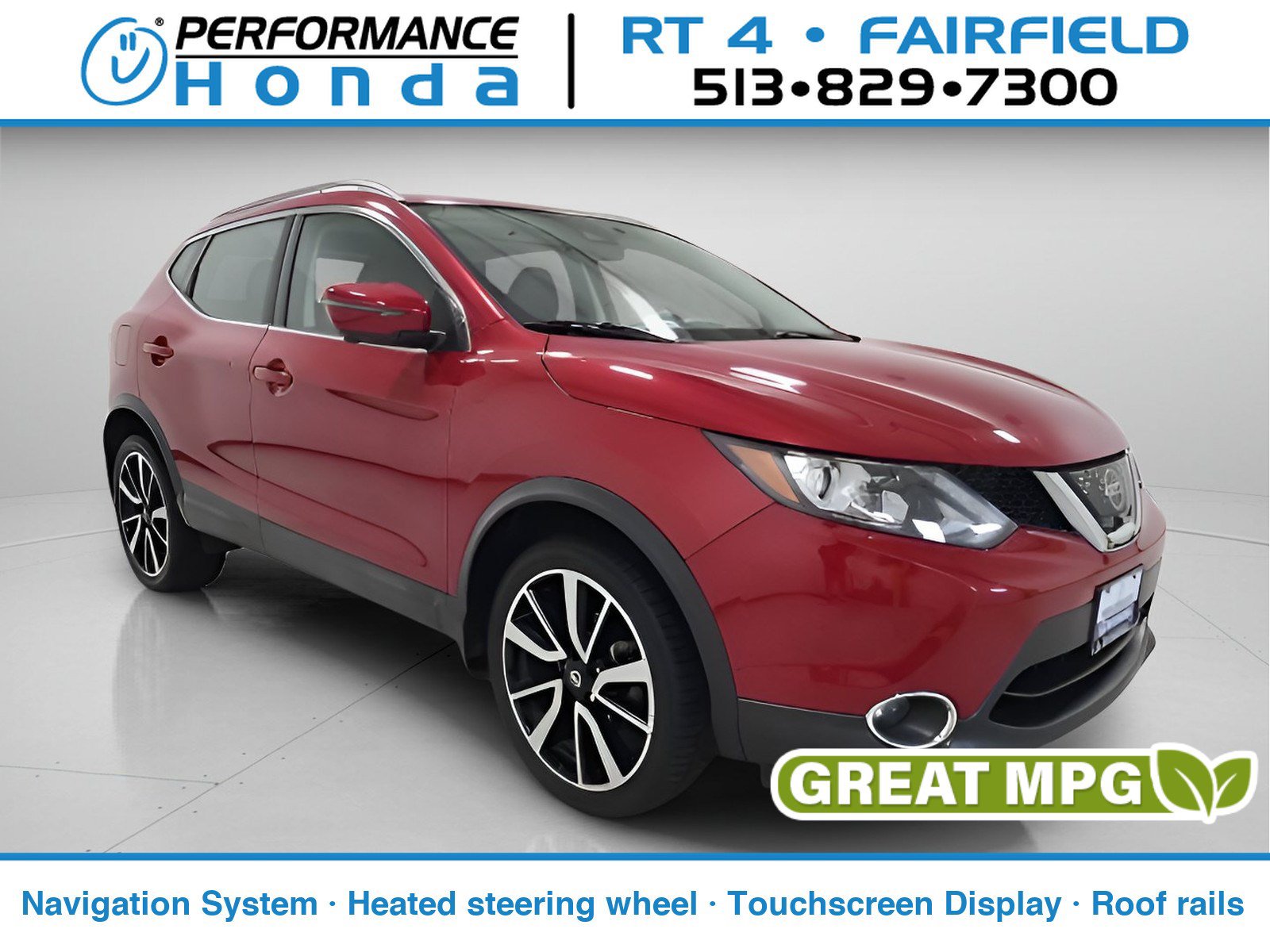 Used 2017 Nissan Rogue Sport SL w/ SL Premium Package