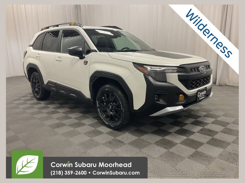 New 2026 Subaru Forester Wilderness w/ Wilderness Plus Package