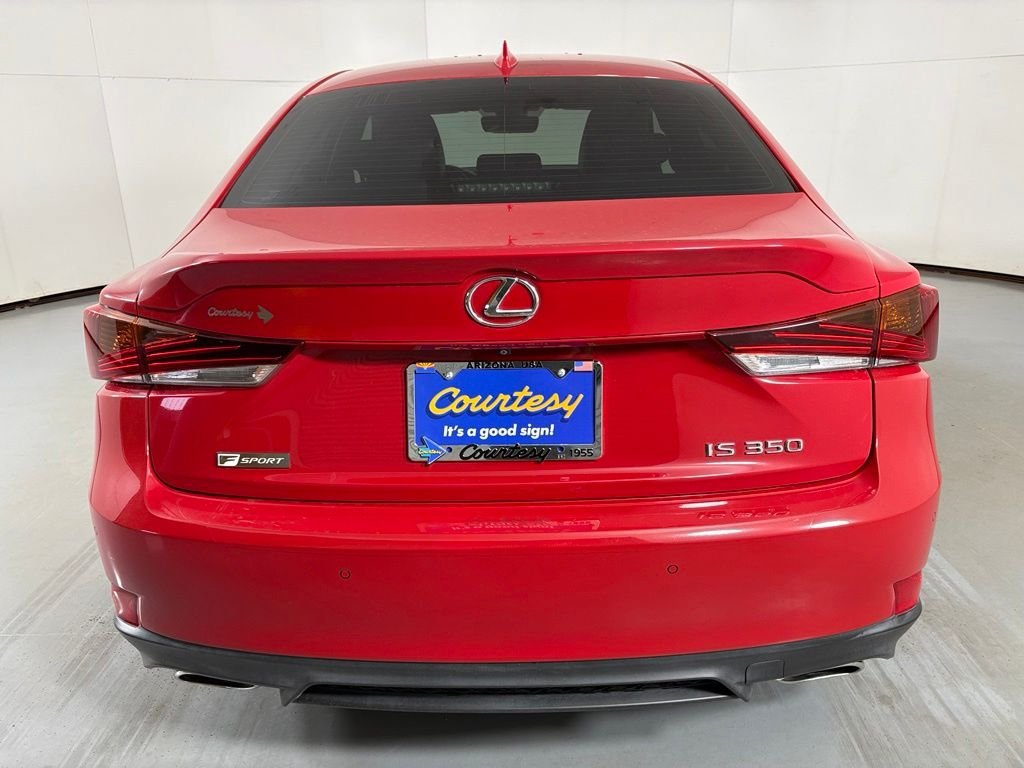 Used 2020 Lexus IS 350 F Sport w/ F Sport Package RWD image 7