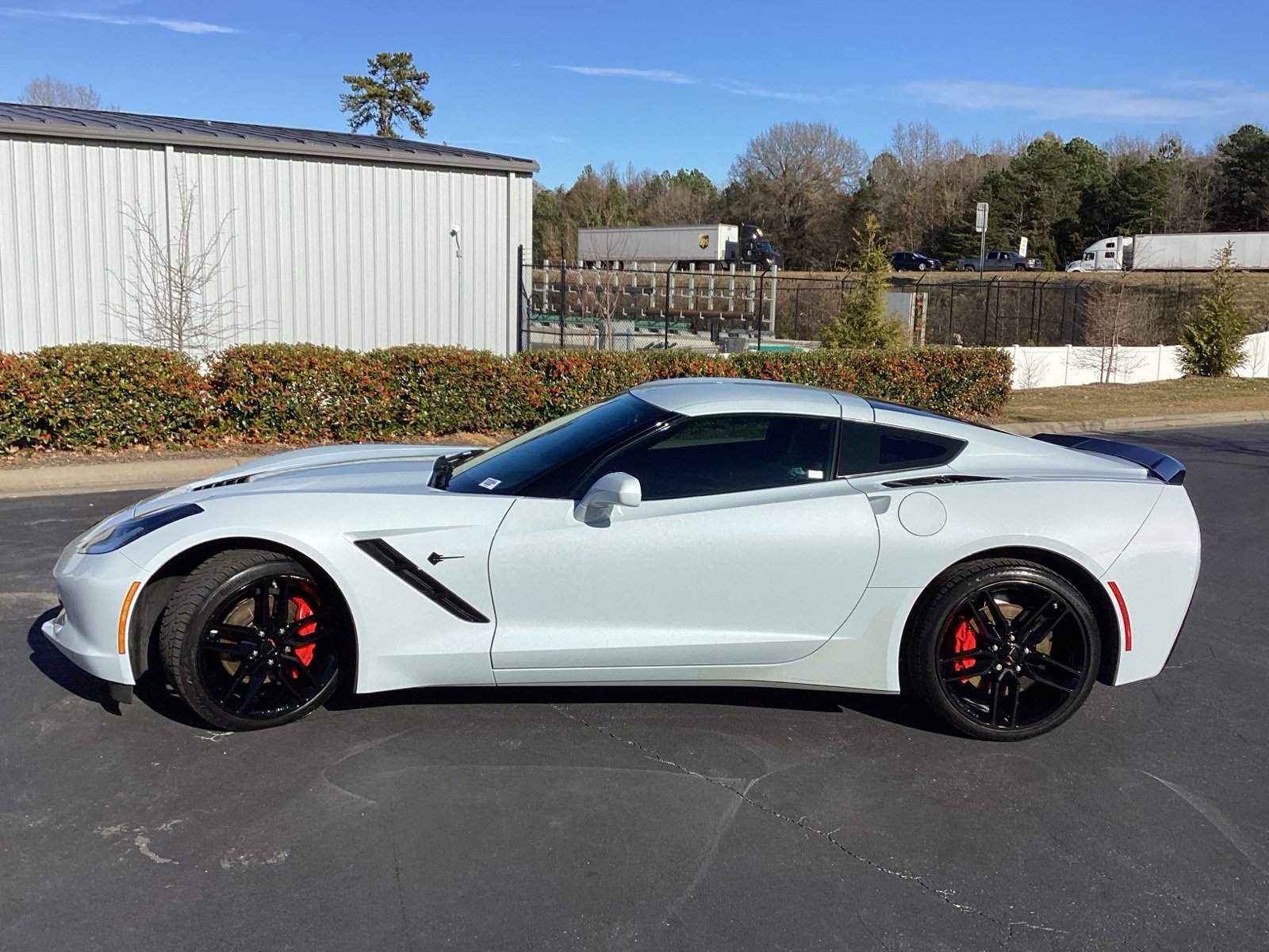 Used 2019 Chevrolet Corvette Stingray Coupe w/ Carbon Flash Badge Package image 6