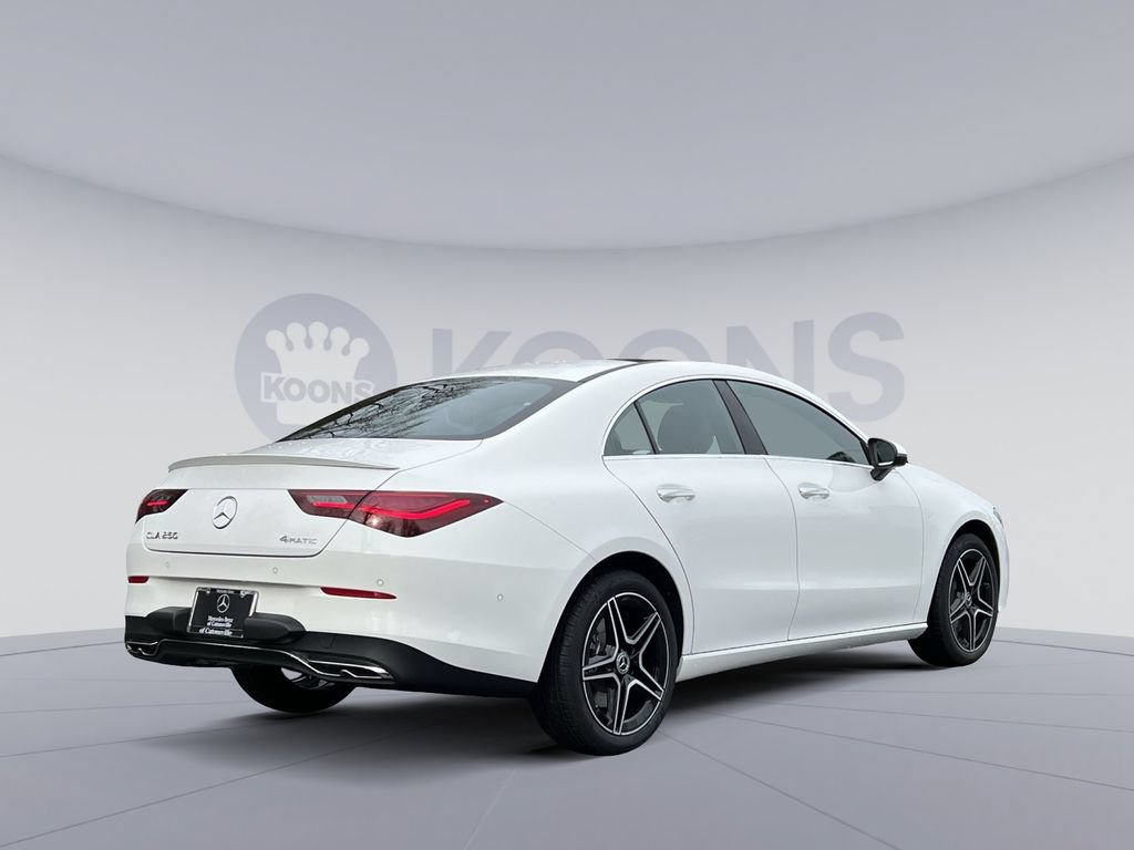 Certified 2026 Mercedes-Benz CLA 250 4MATIC image 5
