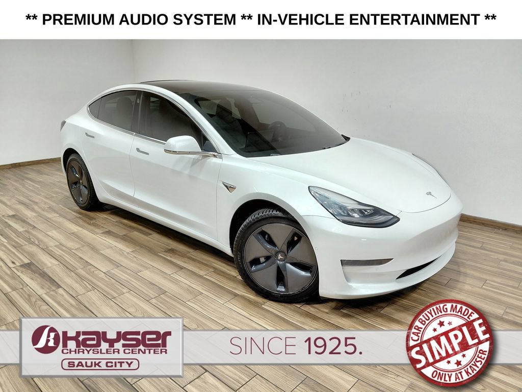 Used 2019 Tesla Model 3 Long Range AWD/4WD image 1