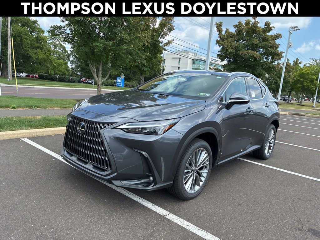 New 2025 Lexus NX 350 AWD w/ Premium Package
