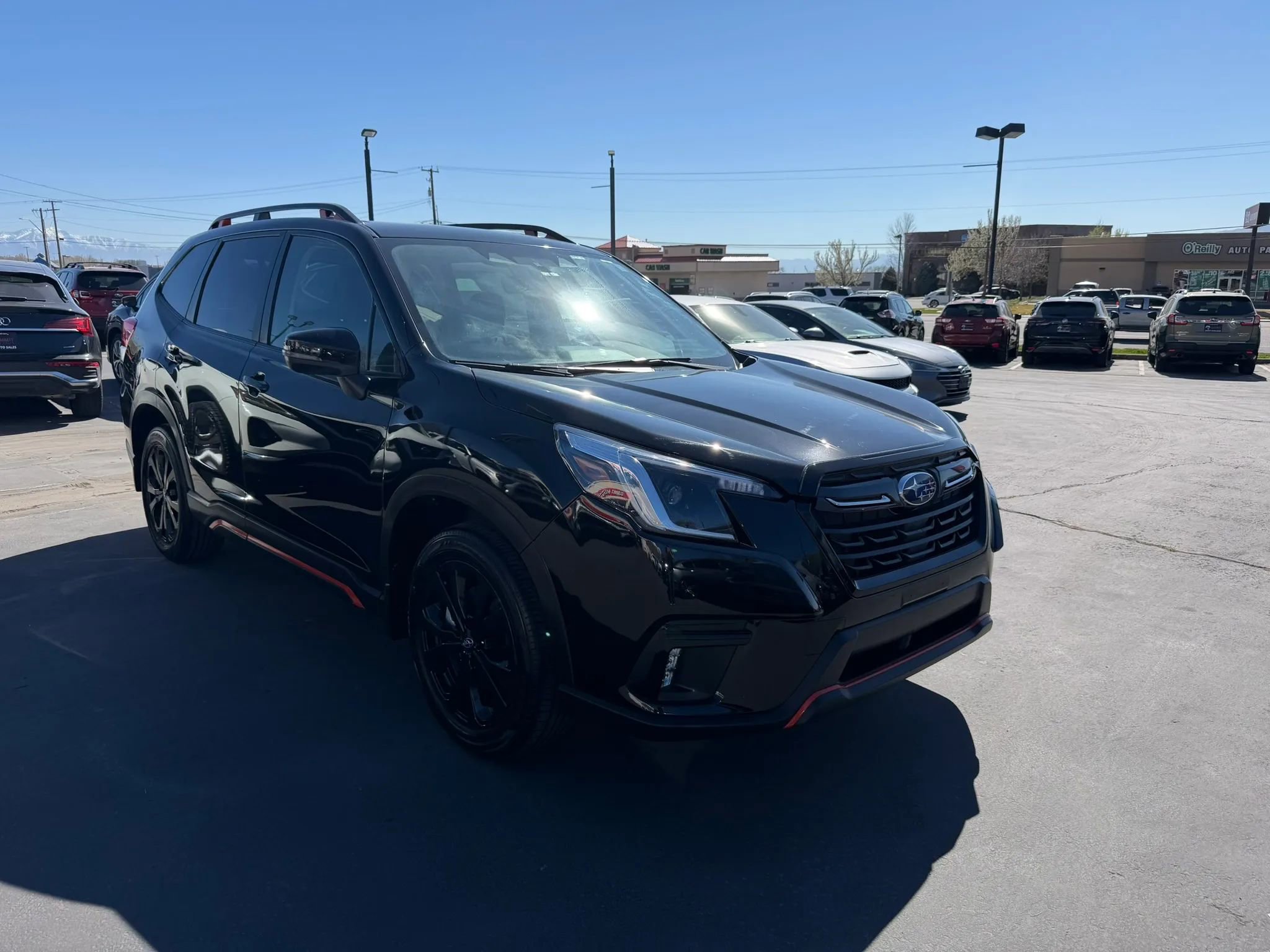Used 2024 Subaru Forester Sport image 2