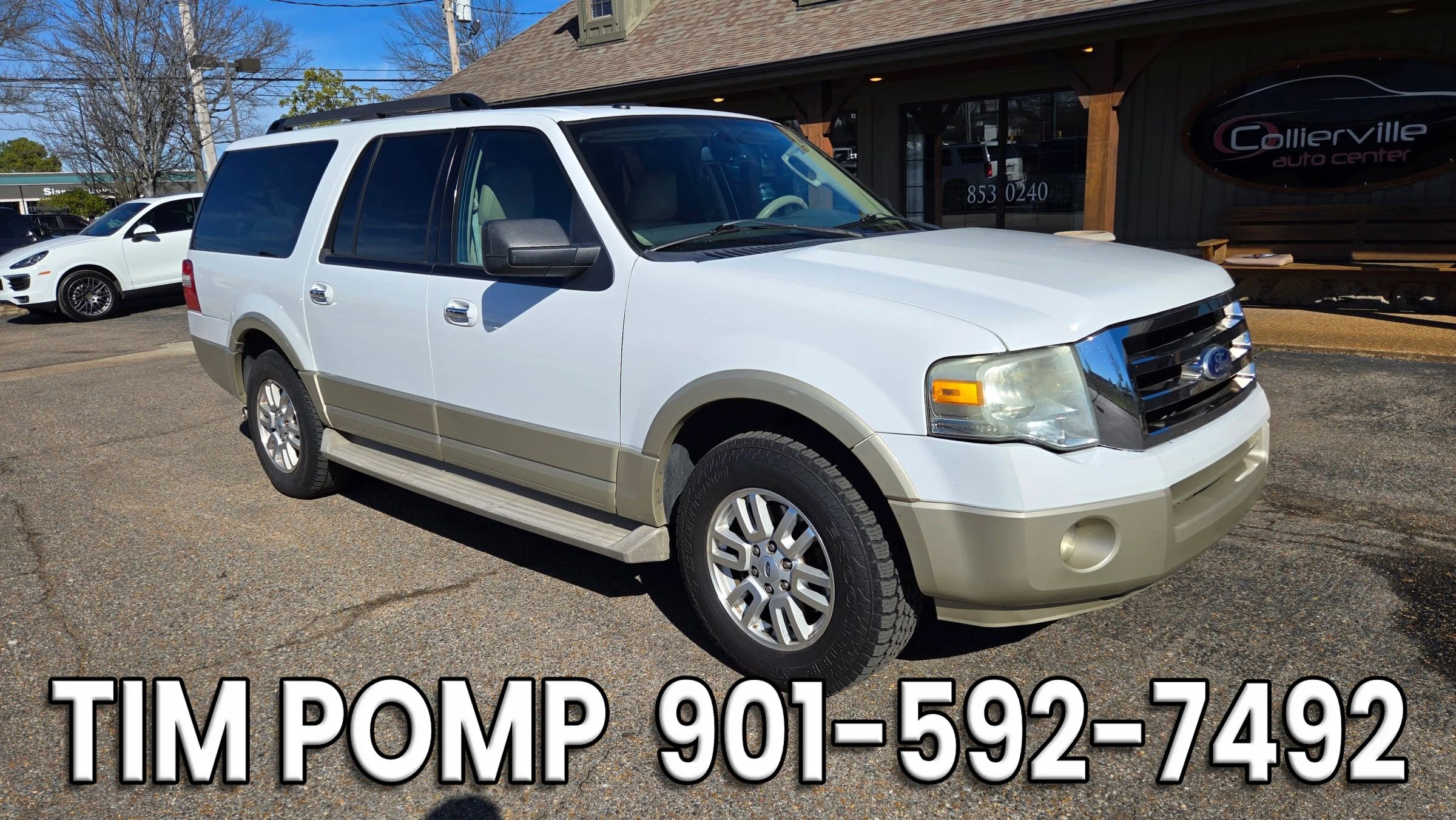Used 2010 Ford Expedition EL Eddie Bauer image 2