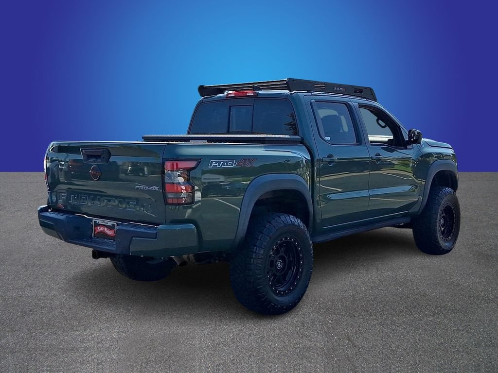 Used 2022 Nissan Frontier PRO-4X AWD/4WD image 4