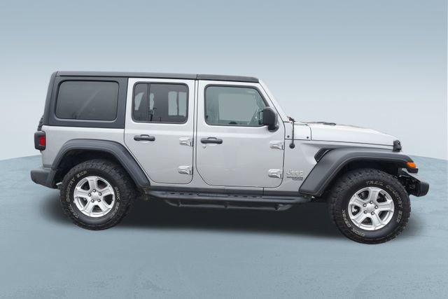 Used 2020 Jeep Wrangler Unlimited Sport S image 9