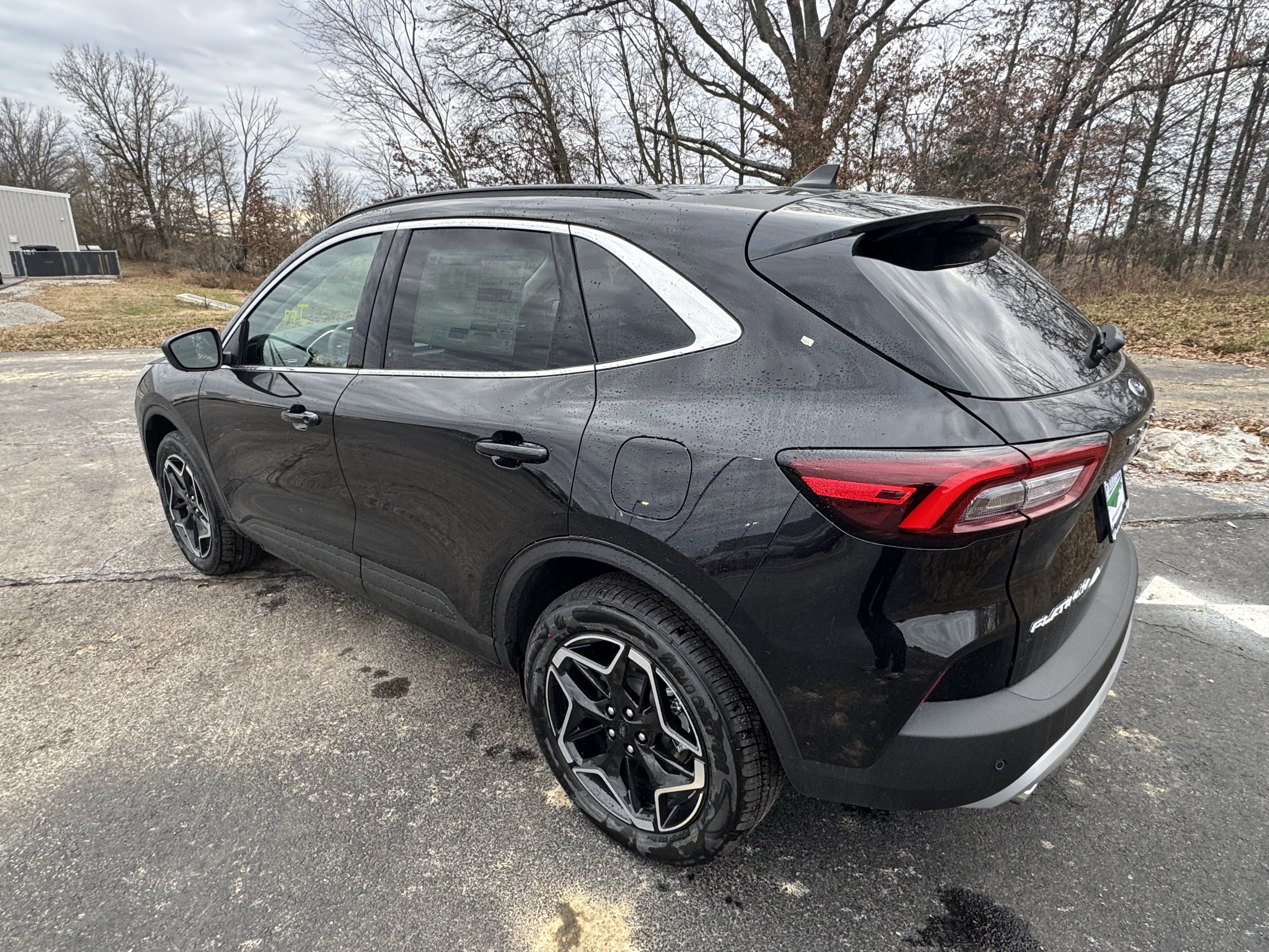 New 2026 Ford Escape Platinum w/ Equipment Group 601A image 4