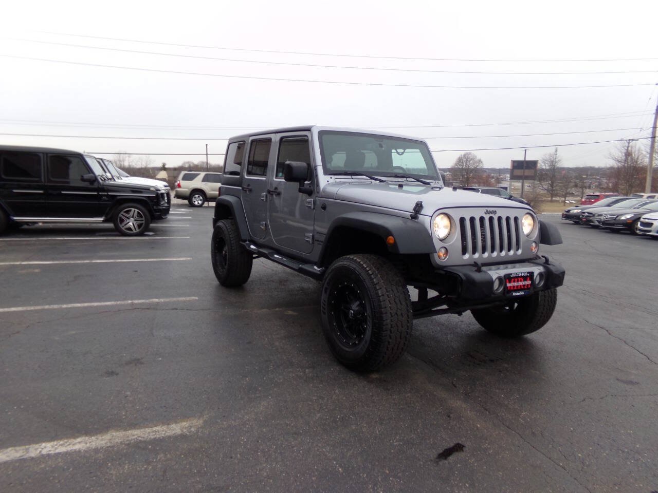 Used 2014 Jeep Wrangler Unlimited Sport w/ Quick Order Package 24S AWD/4WD image 4