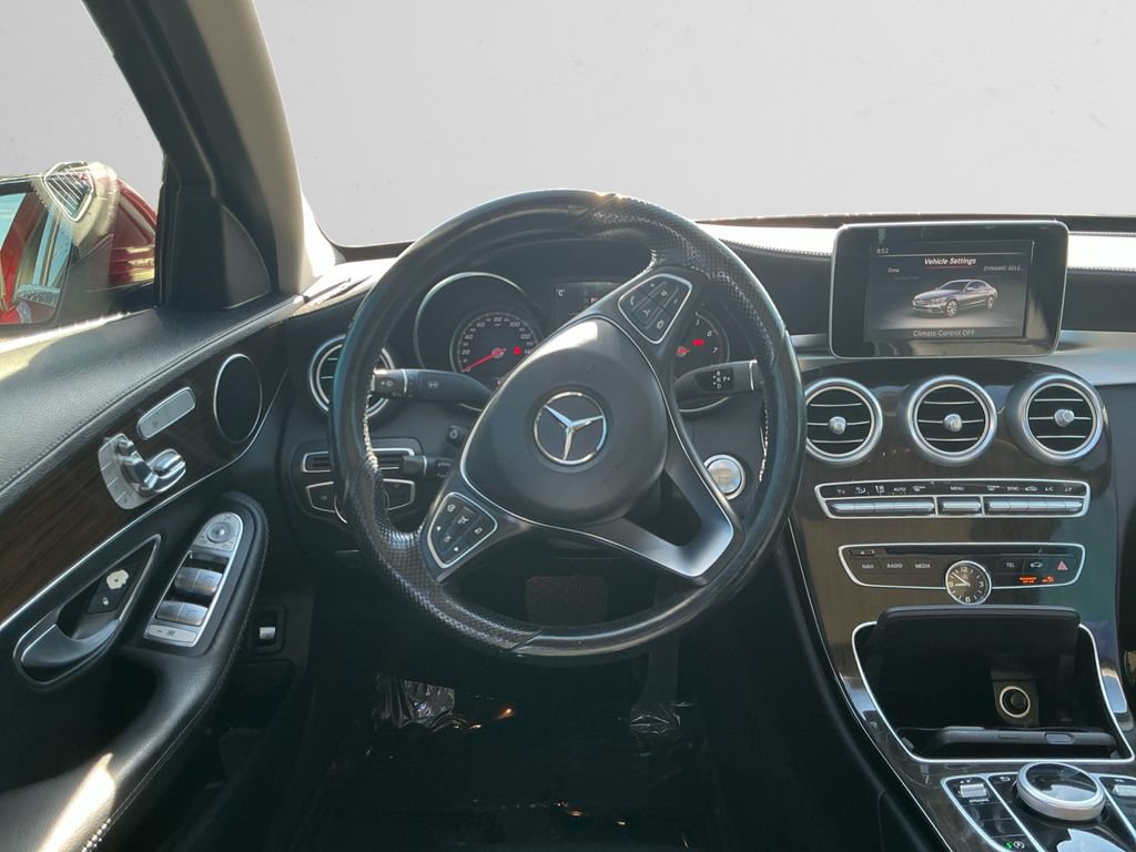 Used 2017 Mercedes-Benz C 300 4MATIC Sedan image 12