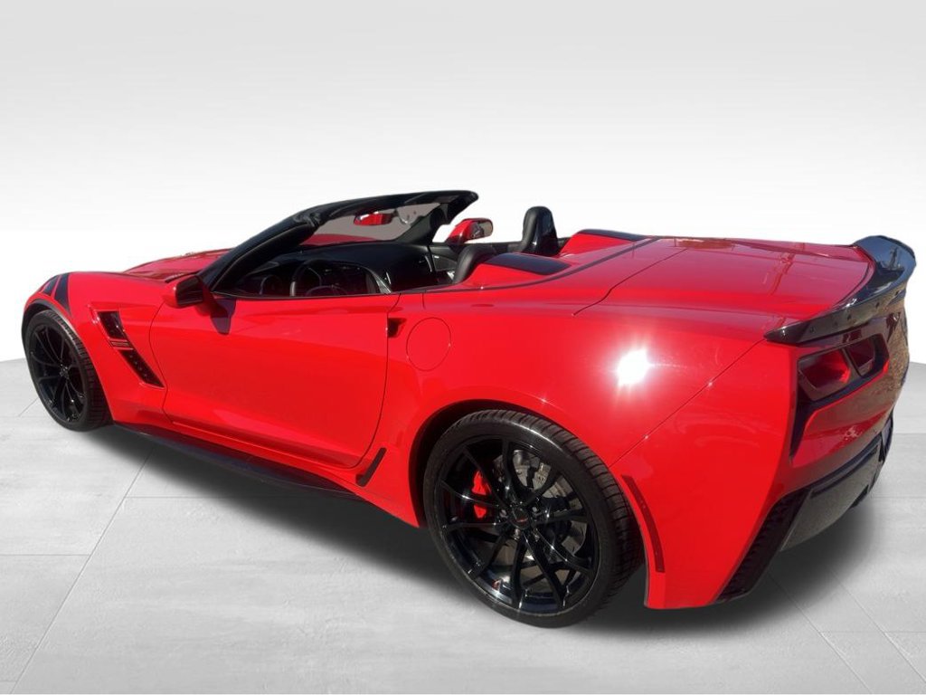 Used 2019 Chevrolet Corvette Grand Sport w/ Grand Sport Heritage Package RWD image 30