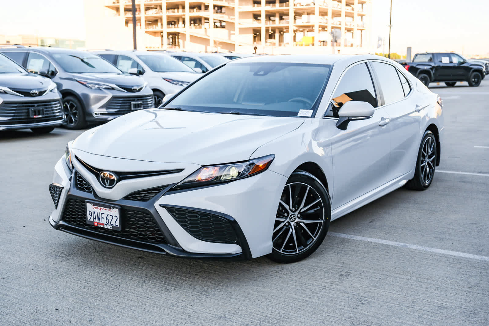 Certified 2022 Toyota Camry SE