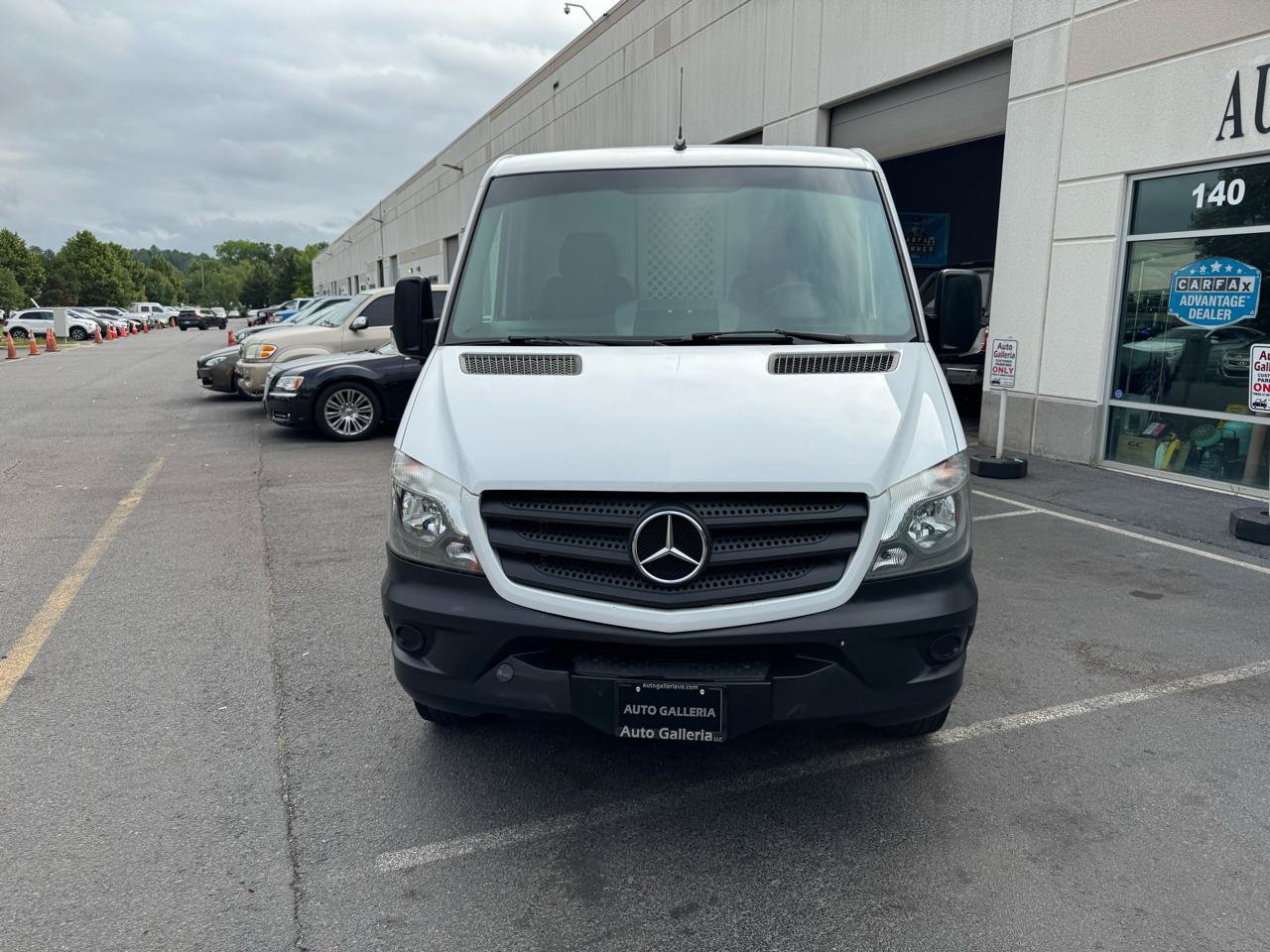 Used 2017 Mercedes-Benz Sprinter 2500 image 8