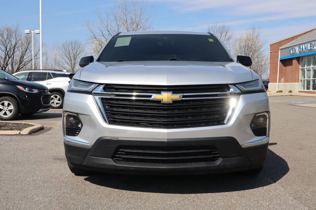 Used 2022 Chevrolet Traverse LS AWD/4WD image 5