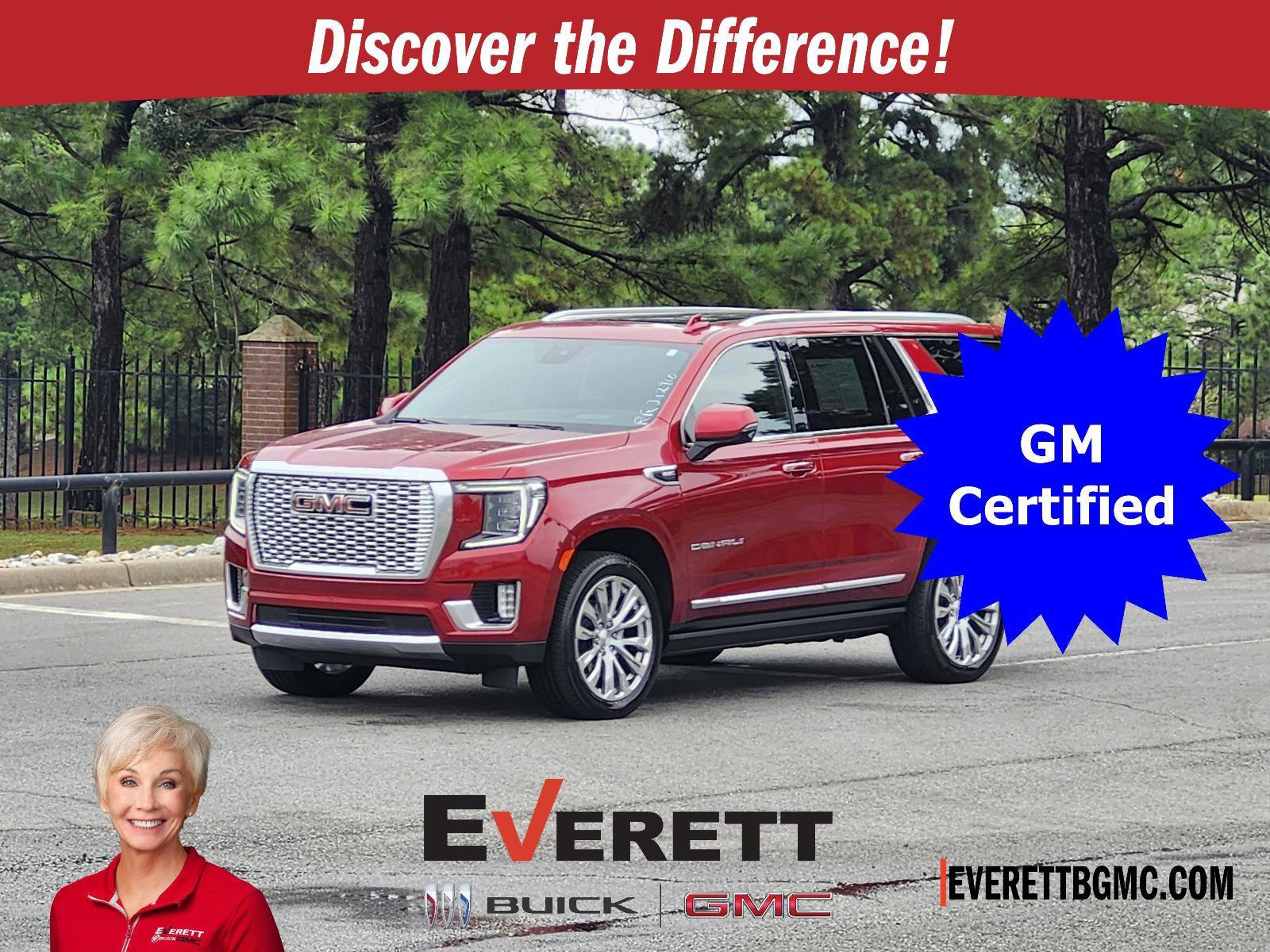 Certified 2024 GMC Yukon Denali