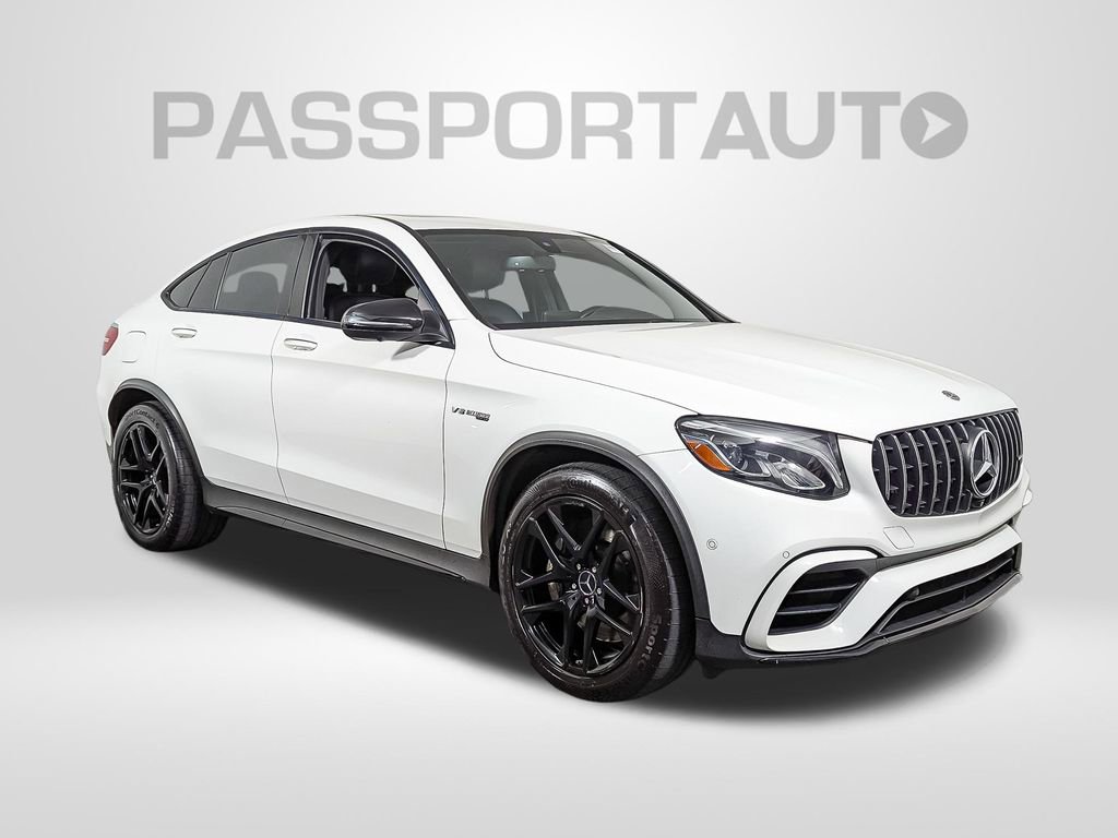 Used 2019 Mercedes-Benz GLC 63 AMG 4MATIC Coupe image 8