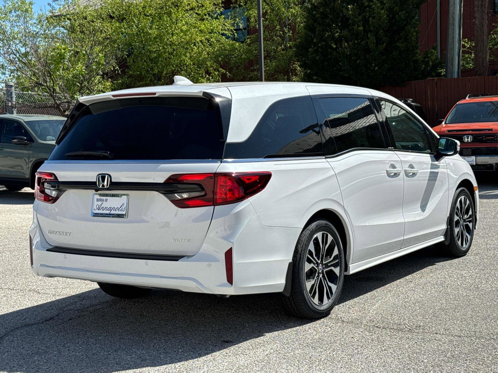 New 2026 Honda Odyssey Elite image 23
