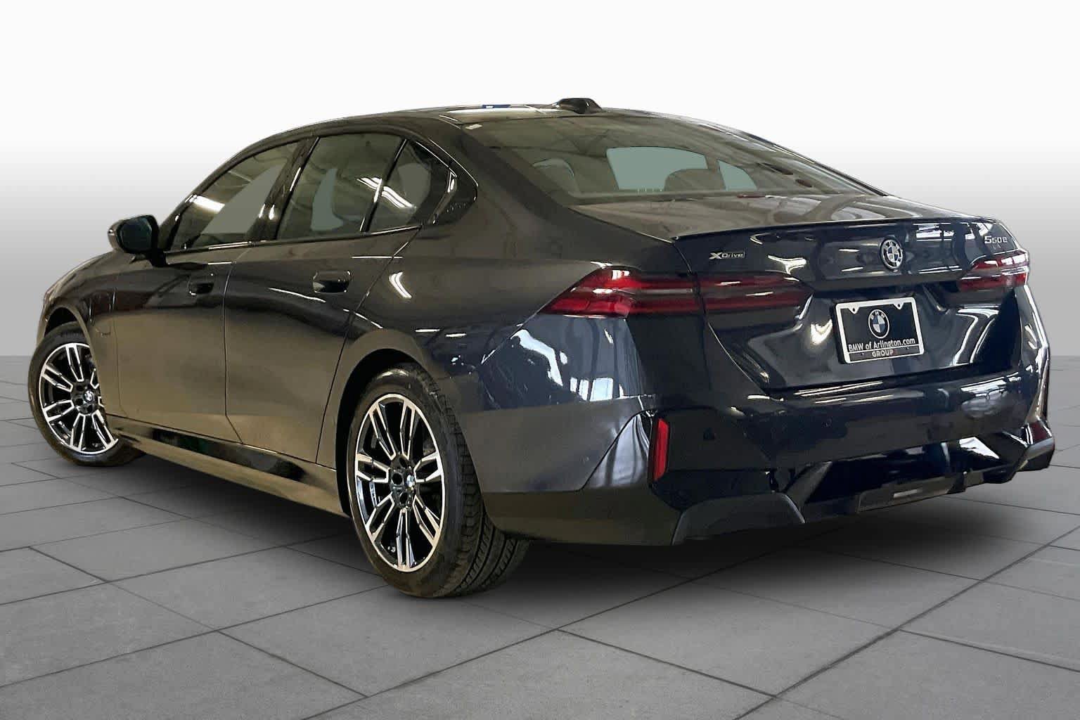 New 2026 BMW 550e xDrive AWD/4WD image 12