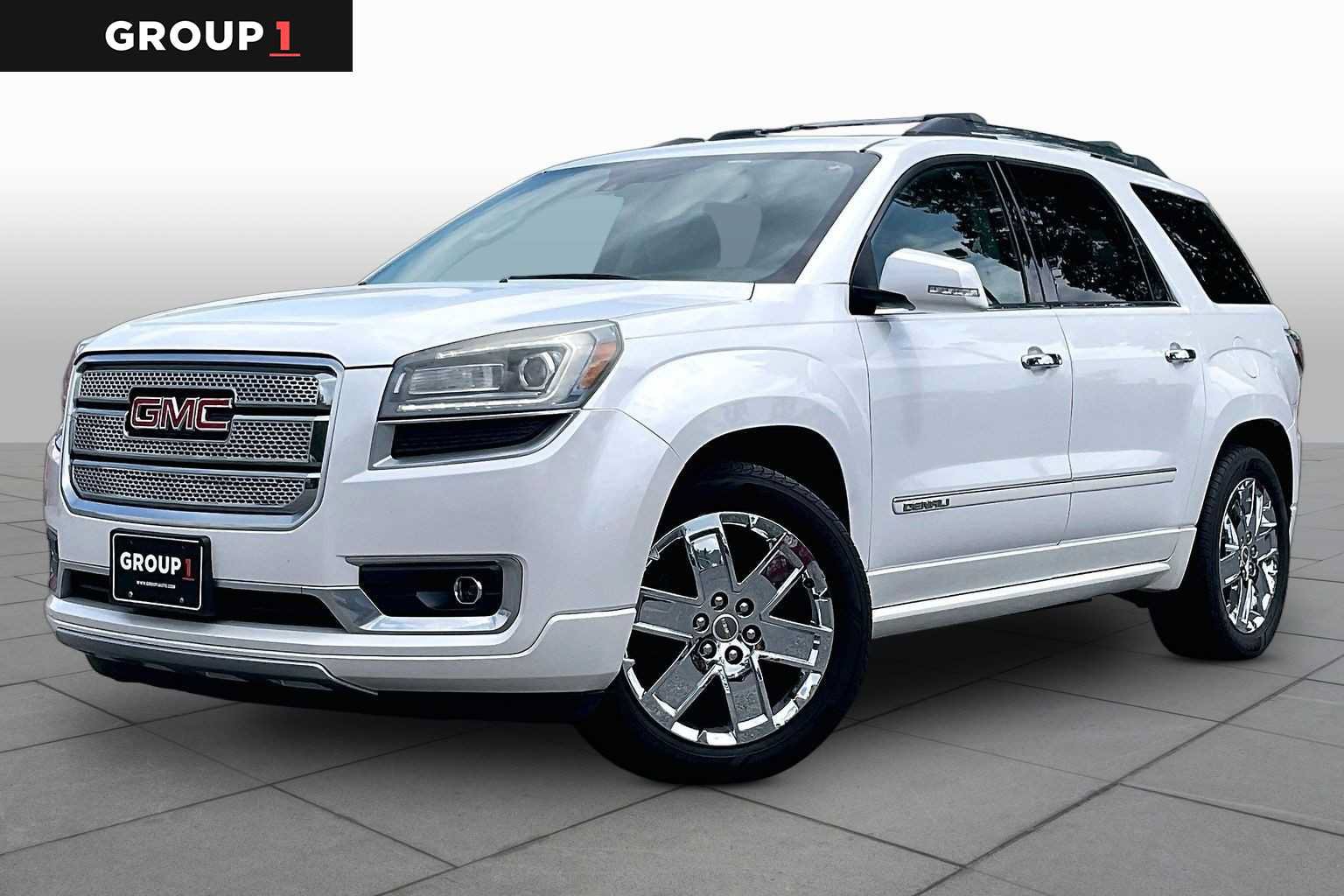 Used 2016 GMC Acadia Denali AWD/4WD image 1