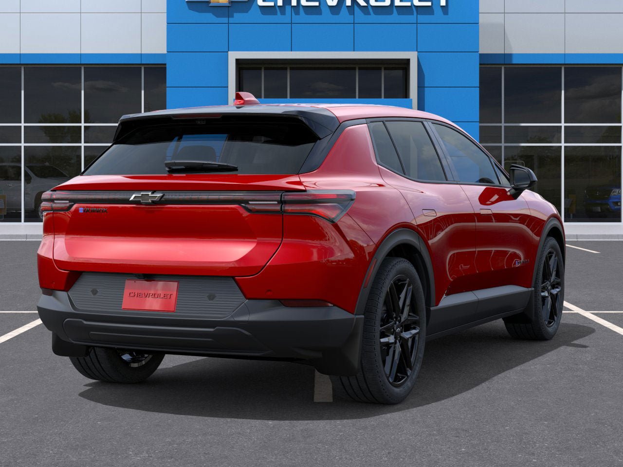New 2026 Chevrolet Equinox EV LT w/ LPO, Blackout Package FWD image 4