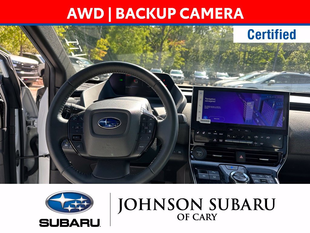 Certified 2023 Subaru Solterra AWD image 7