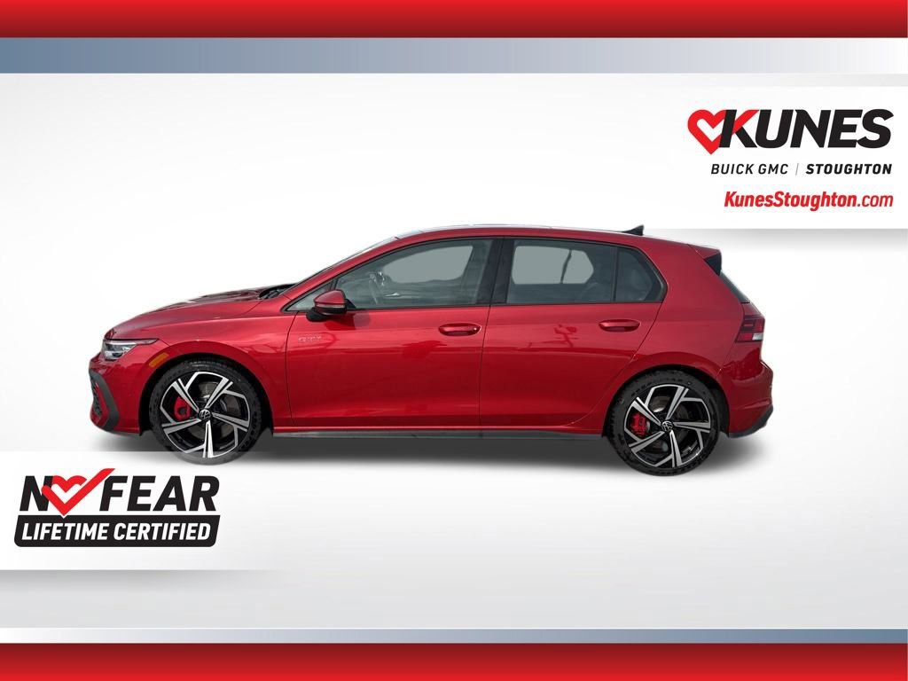 Used 2025 Volkswagen GTI SE image 8
