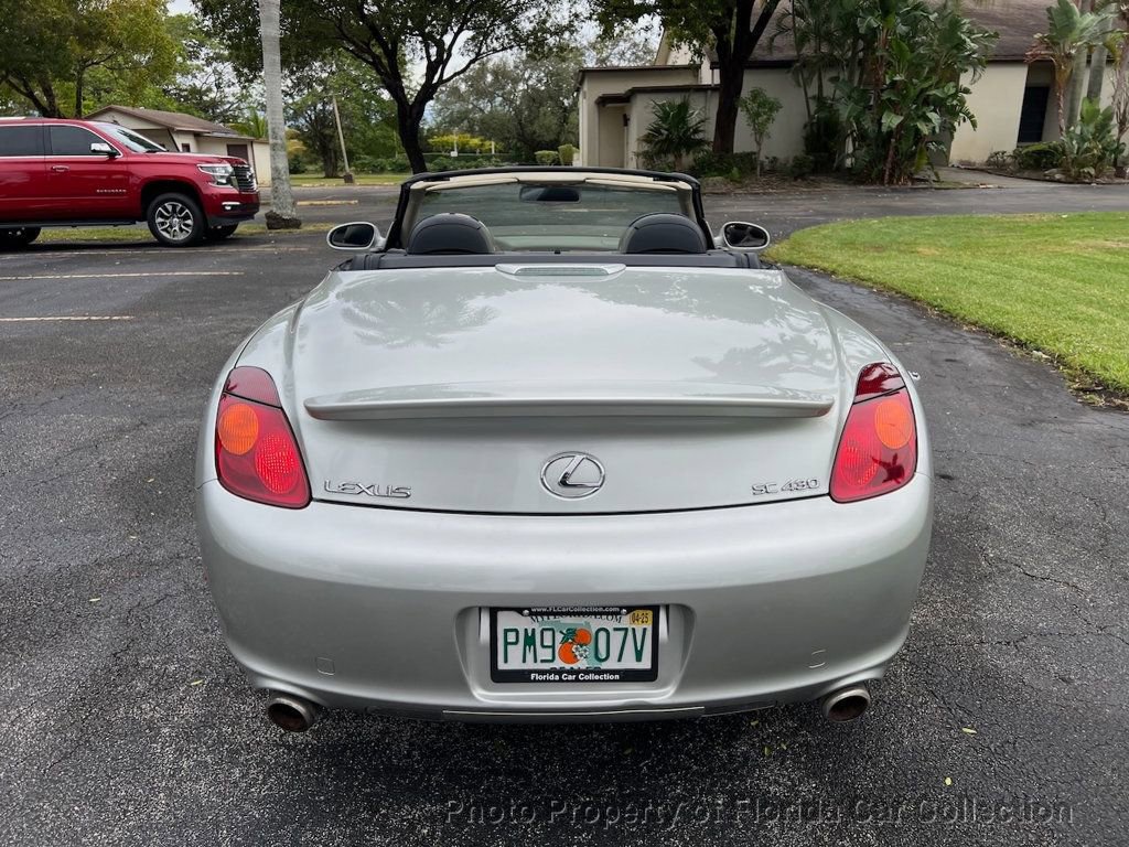 Used 2002 Lexus SC 430 Convertible image 18