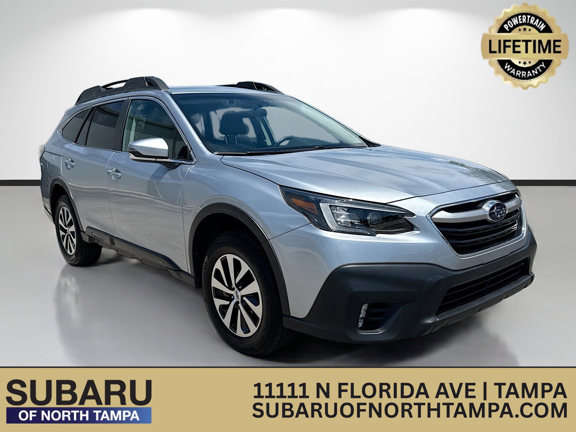 Certified 2021 Subaru Outback Premium AWD/4WD image 1