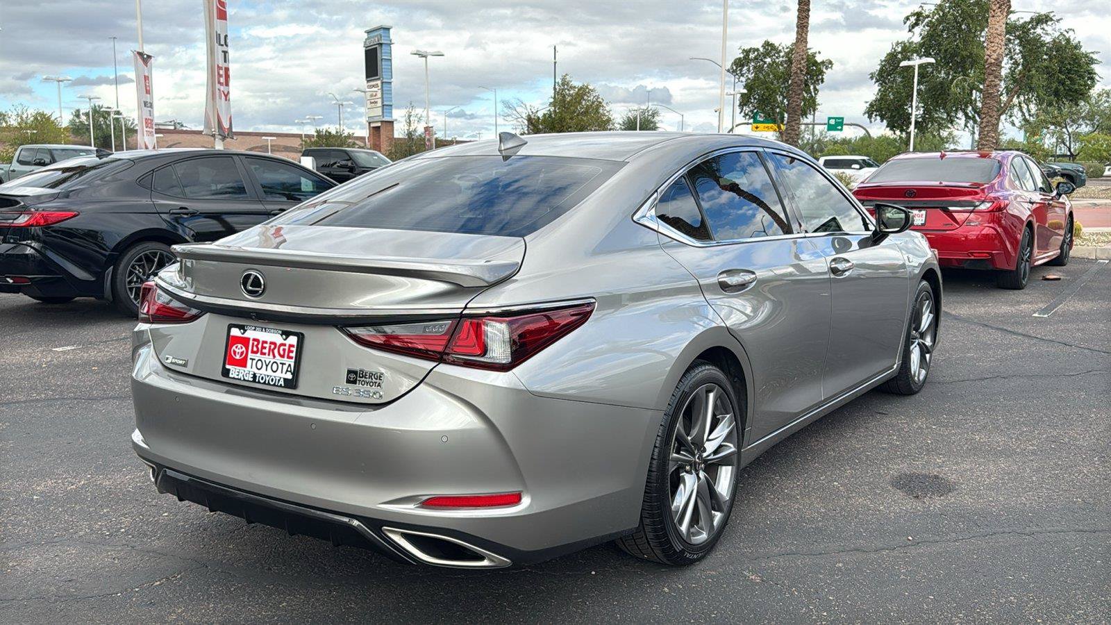 Used 2021 Lexus ES 350 F Sport w/ Accessory Package 2 FWD image 9