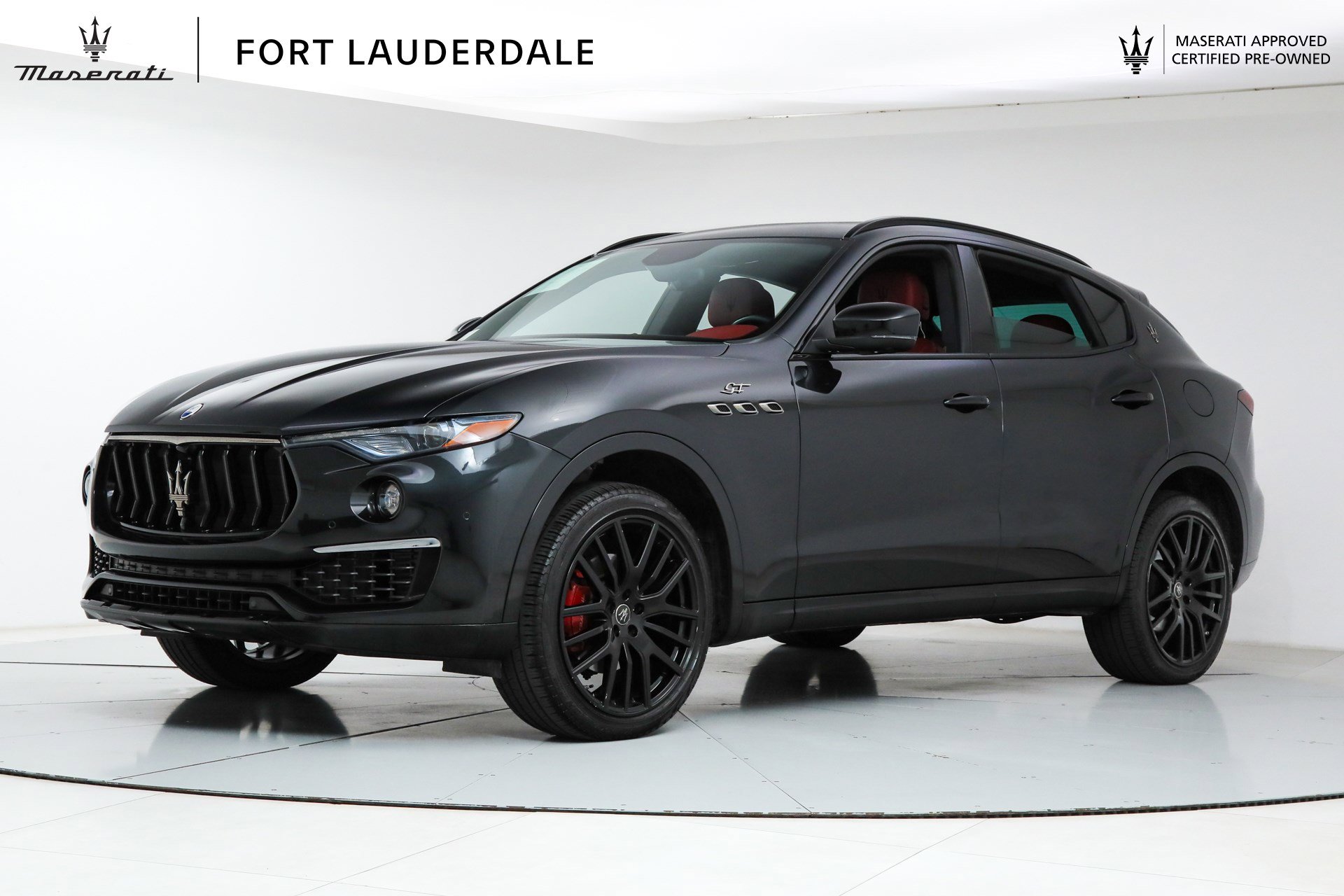 Certified 2022 Maserati Levante GT