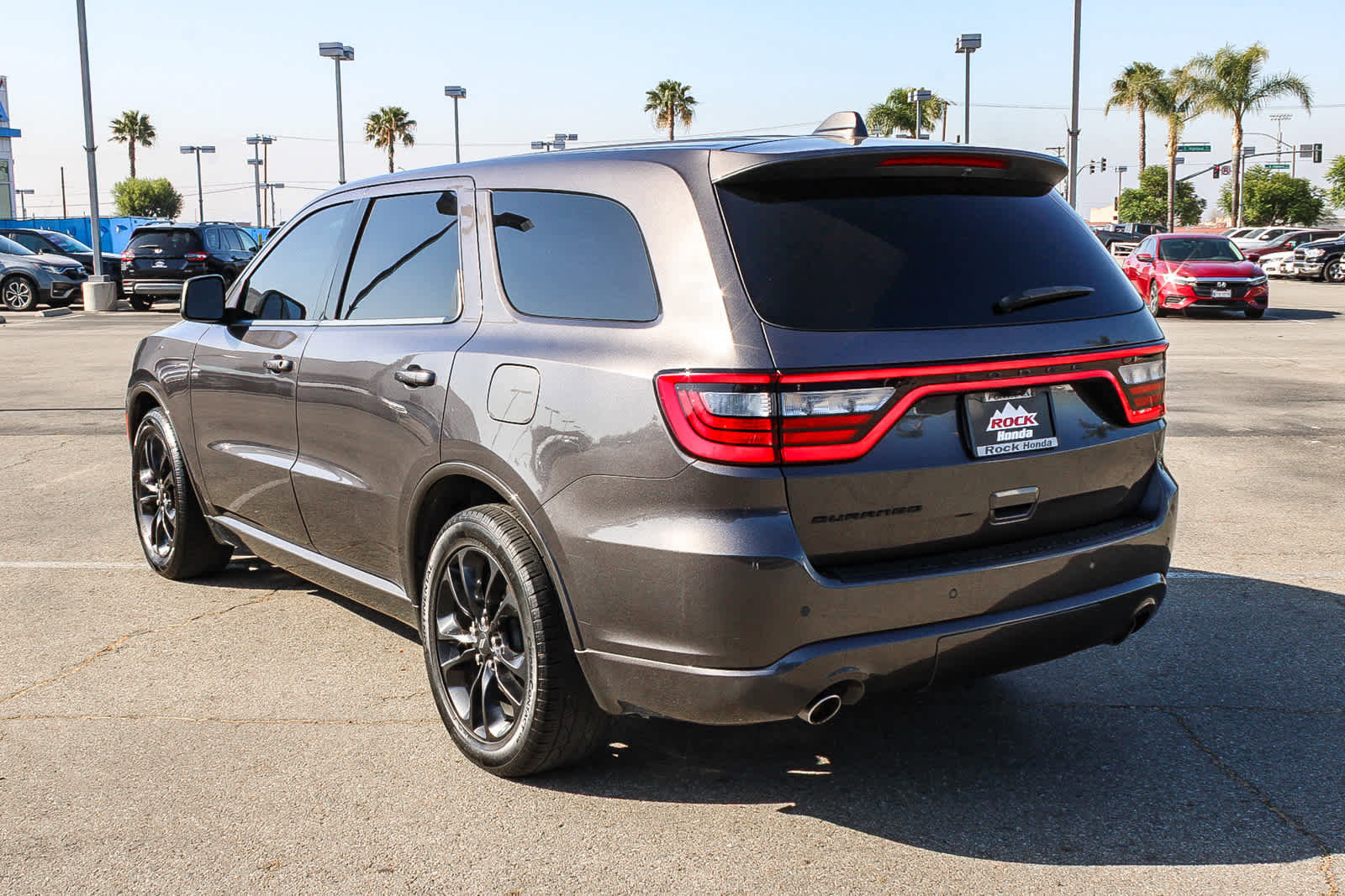 Used 2021 Dodge Durango SXT RWD image 8