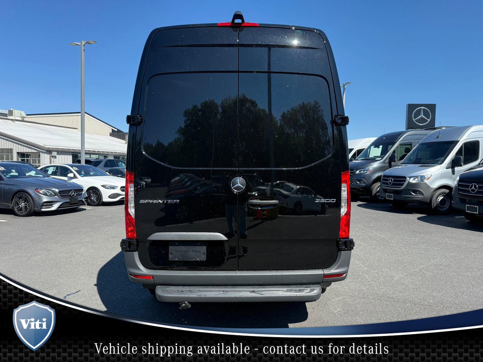 New 2025 Mercedes-Benz Sprinter 2500 image 7