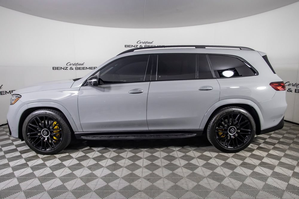 Used 2024 Mercedes-Benz GLS 63 AMG 4MATIC w/ Acoustic Comfort Package image 11