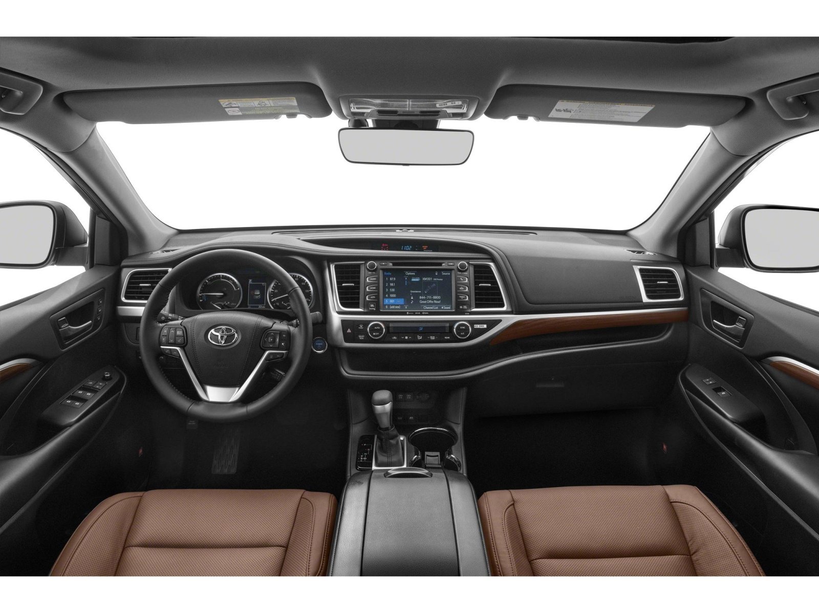 Used 2019 Toyota Highlander XLE AWD/4WD image 7