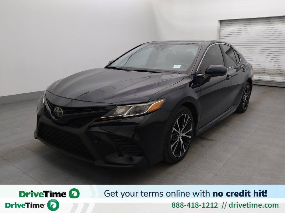 Used 2019 Toyota Camry SE