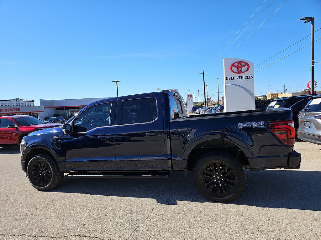 Used 2024 Ford F150 Lariat w/ FX4 Off-Road Package image 2