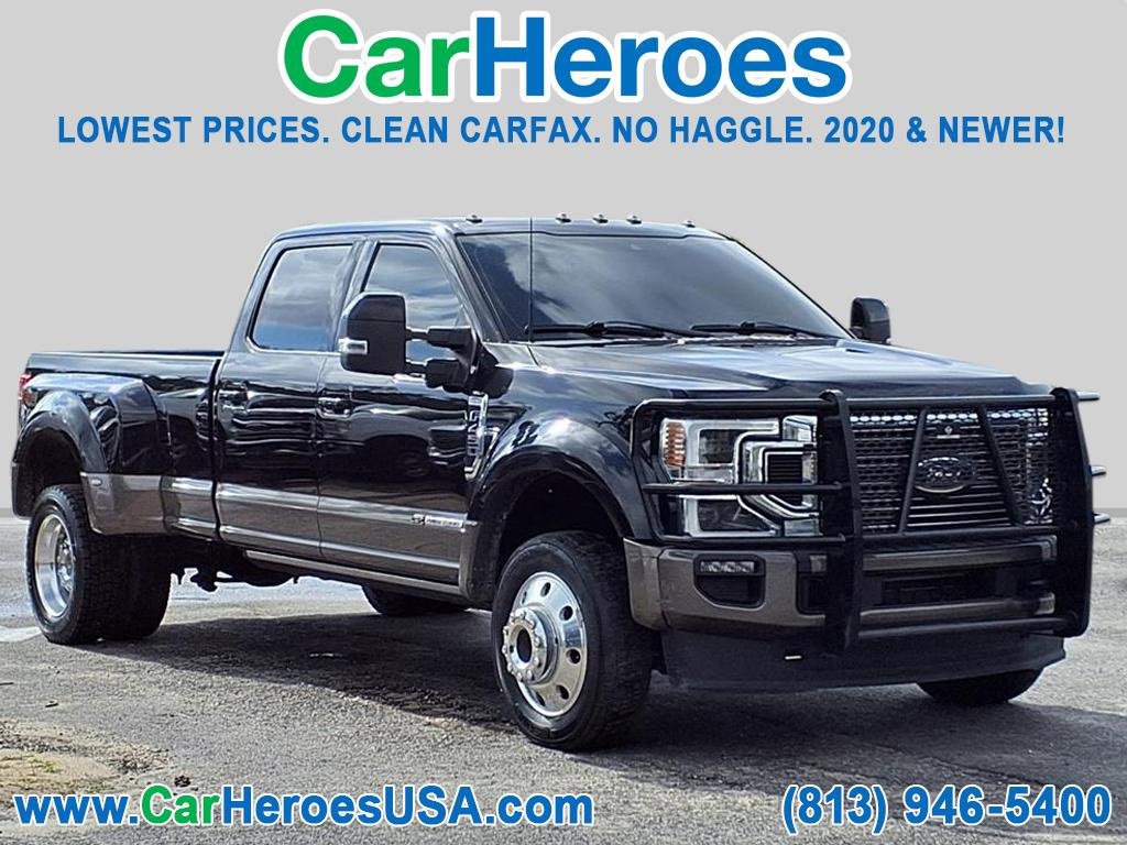 Used 2022 Ford F450 King Ranch w/ King Ranch Ultimate Package