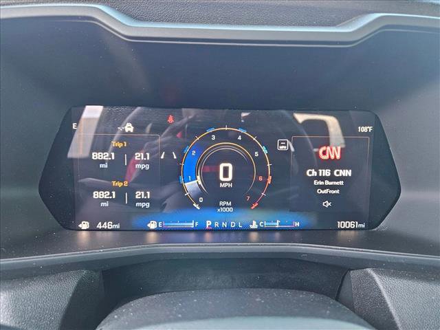 Used 2025 Chevrolet Colorado W/T w/ WT Custom Package image 11