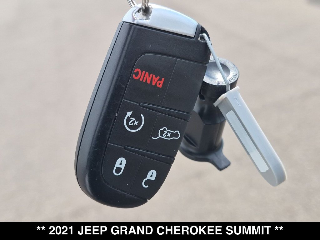 Used 2021 Jeep Grand Cherokee Summit AWD/4WD image 29
