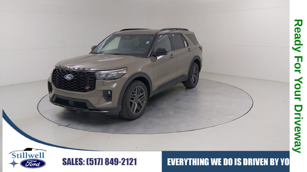 New 2027 Ford Explorer ST w/ Sun And Sound Package